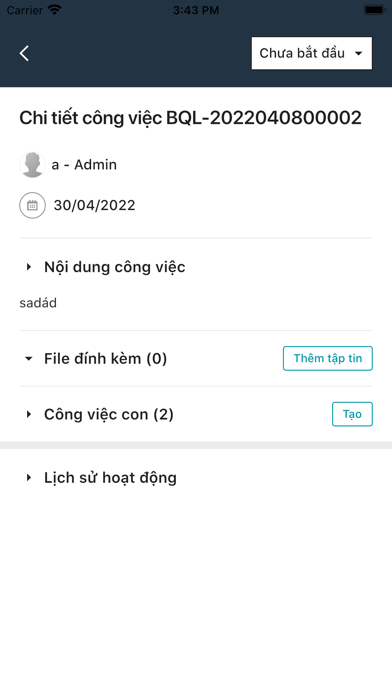 CyO PMS Screenshot