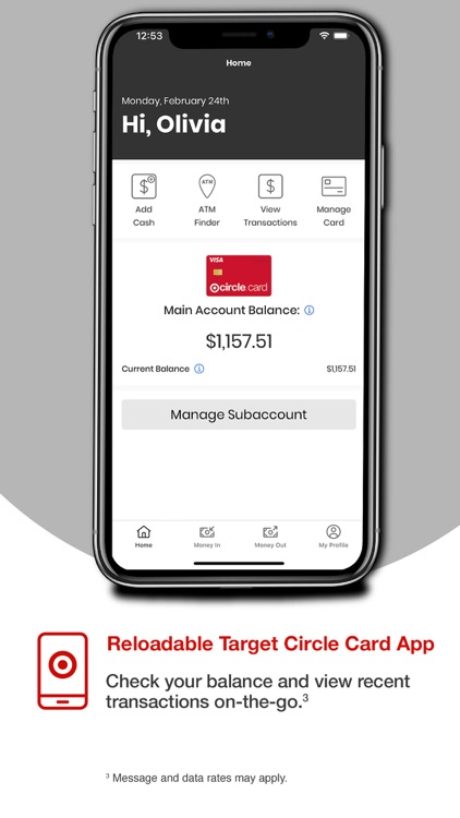 Reloadable Target Circle Card screenshot-4