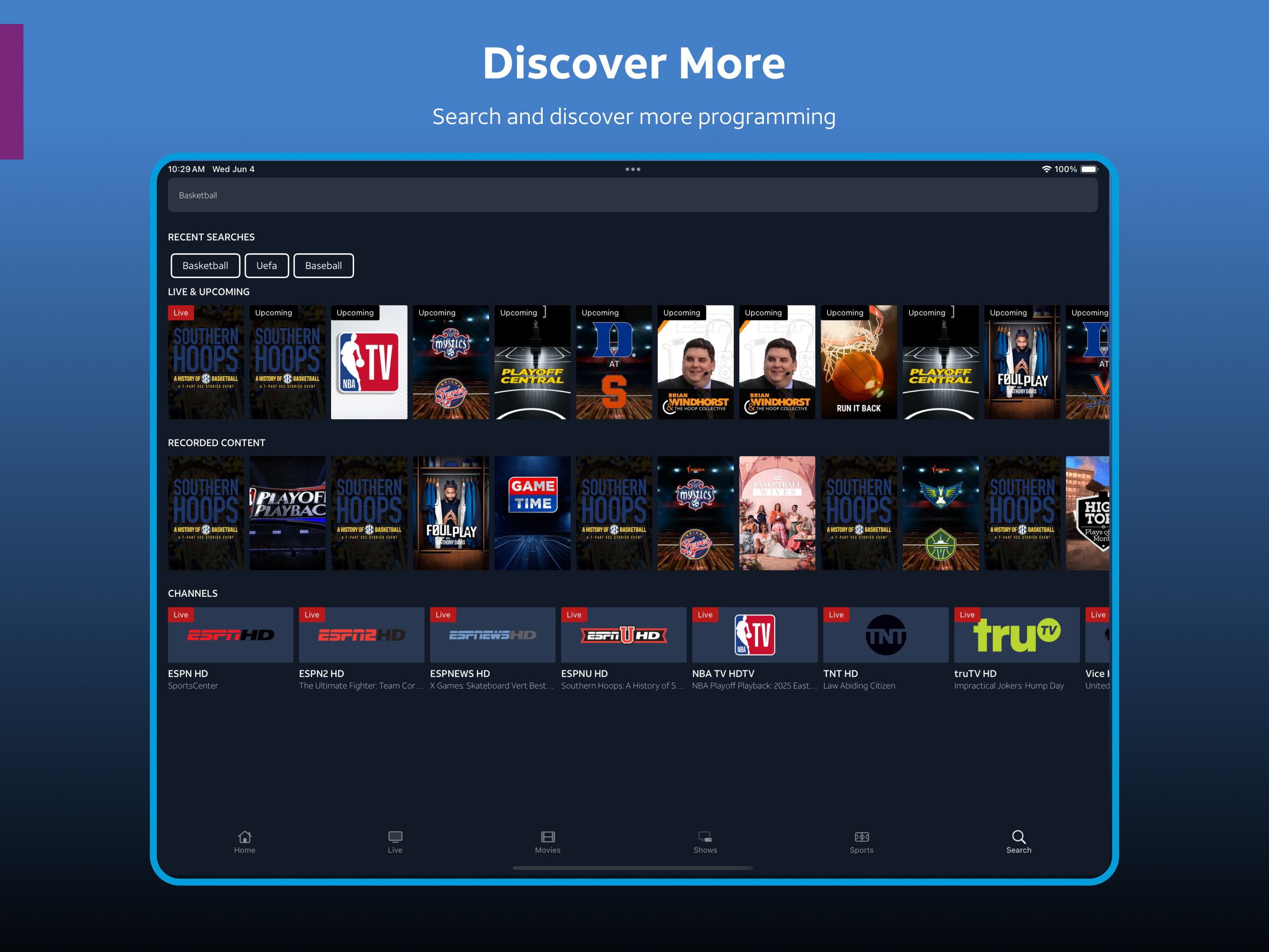DIRECTV IN MOTION