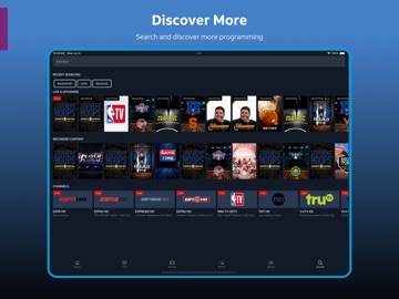 DIRECTV FOR BUSINESS IN MOTION iPad screenshot