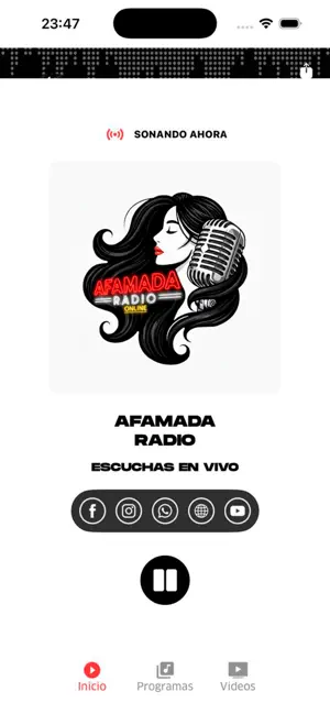 Afamada Radio screenshot 3