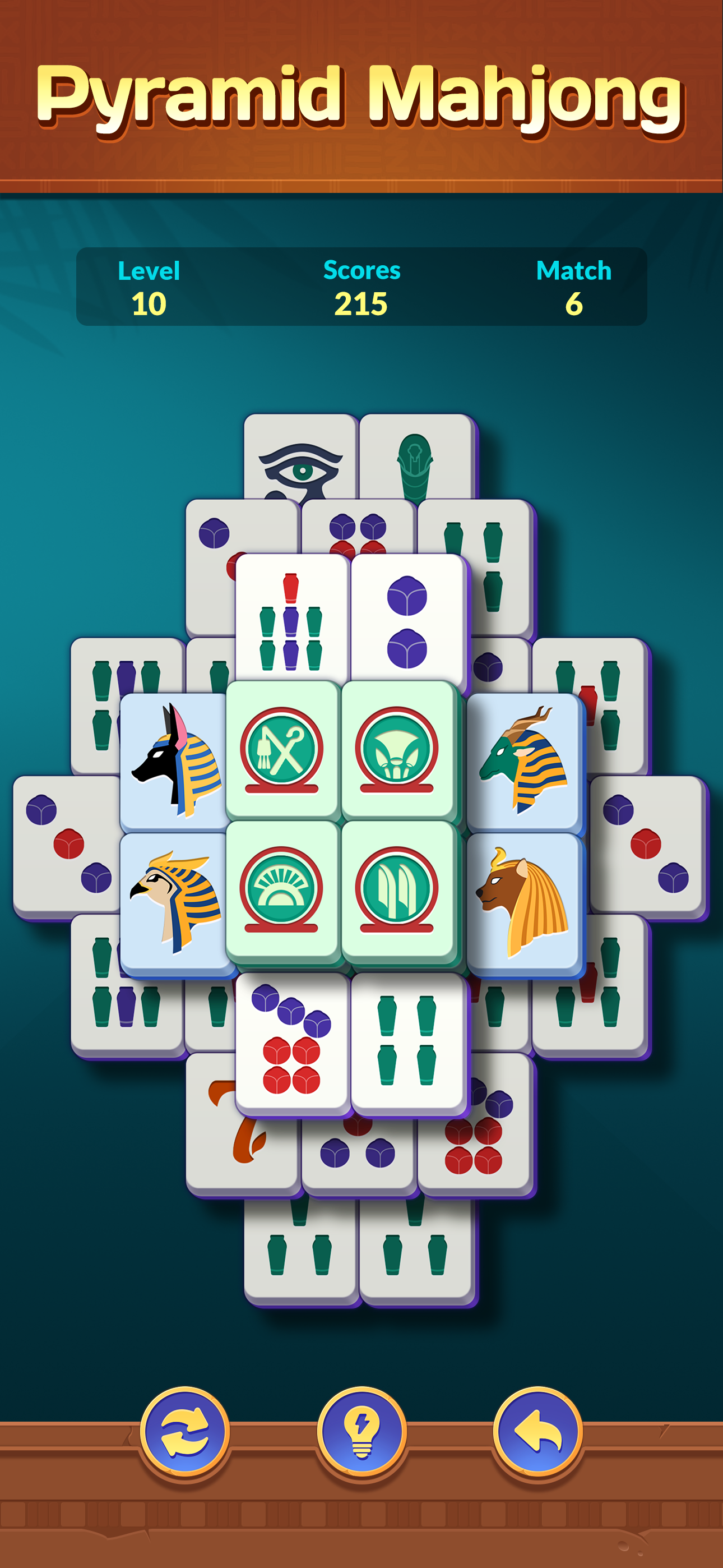 Pyramid Mahjong:Match Tile
