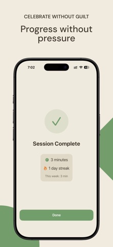 PresenceBell: Meditation Timer Screenshot 5 of 7