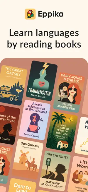 Eppika: Read & Learn Languages screenshot 1
