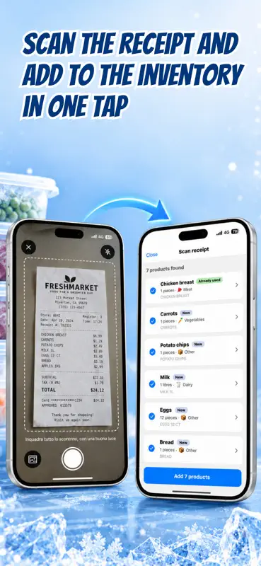Freezer Inventory Tracker screenshot 2 of 4