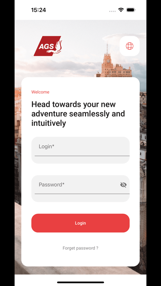 #2. AGS Access (iOS) By: Vincent RODRIGUEZ