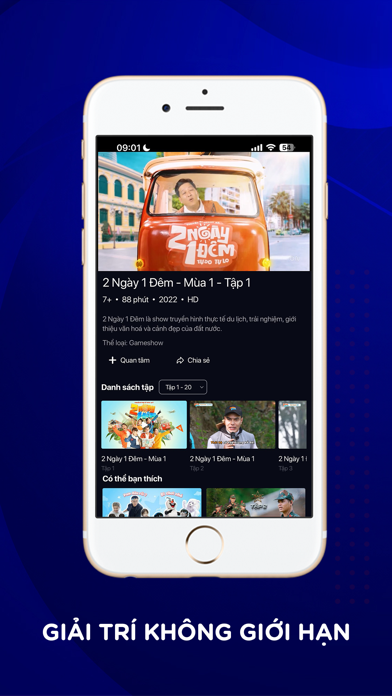 VTVcab ON - Giải trí bất tận Screenshot