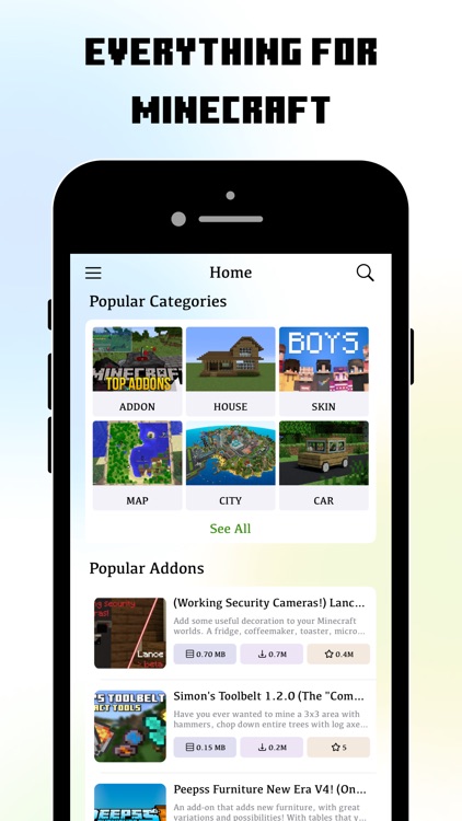 MCPE Addons 4 Minecraft PE