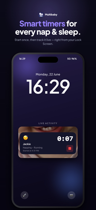 Multibaby: Two Baby Tracker Screenshot 5 of 8