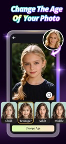 AI Face Swap: Face Age,Editor screenshot