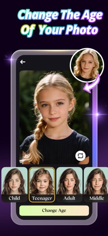 AI Face Swap: Face Age,Editor screenshot