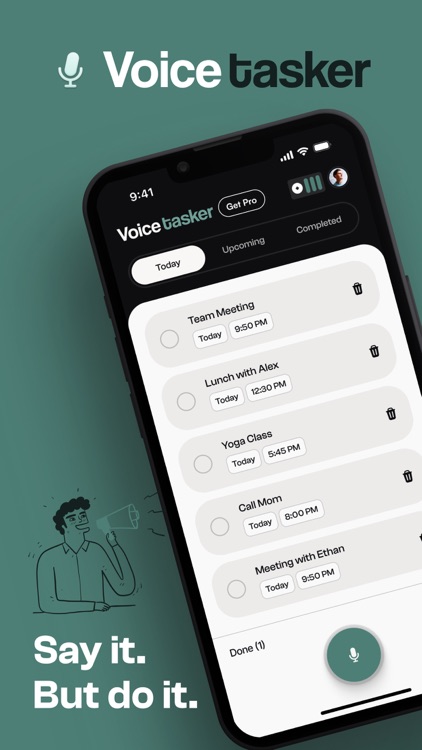 VoiceTasker - AI Task Manager