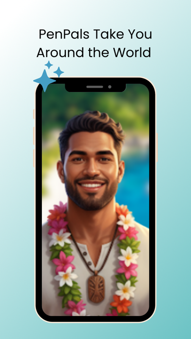 Cabo PenPals AI Chat iPhone screenshot 7 - Entertainment app