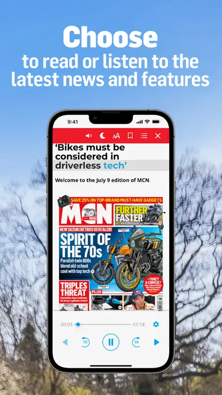 MCN: Motorcycle News Magazine screenshot 5 of 6