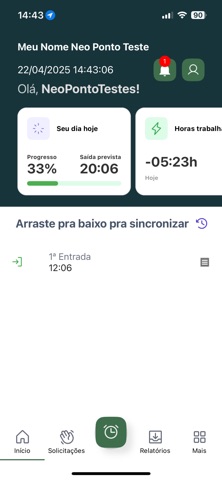 NeoPonto - Colaborador screenshot