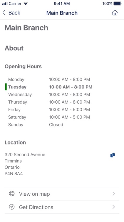 Timmins Public Library screenshot-5