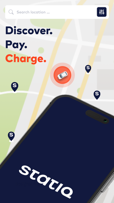 Statiq: EV Charging Stations Screenshot