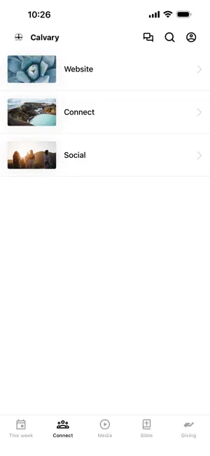Calvary Church Norman screenshot 2