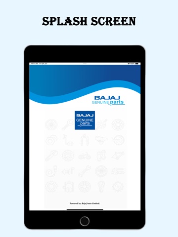 Bajaj Genuine Parts - Global iPad screenshot