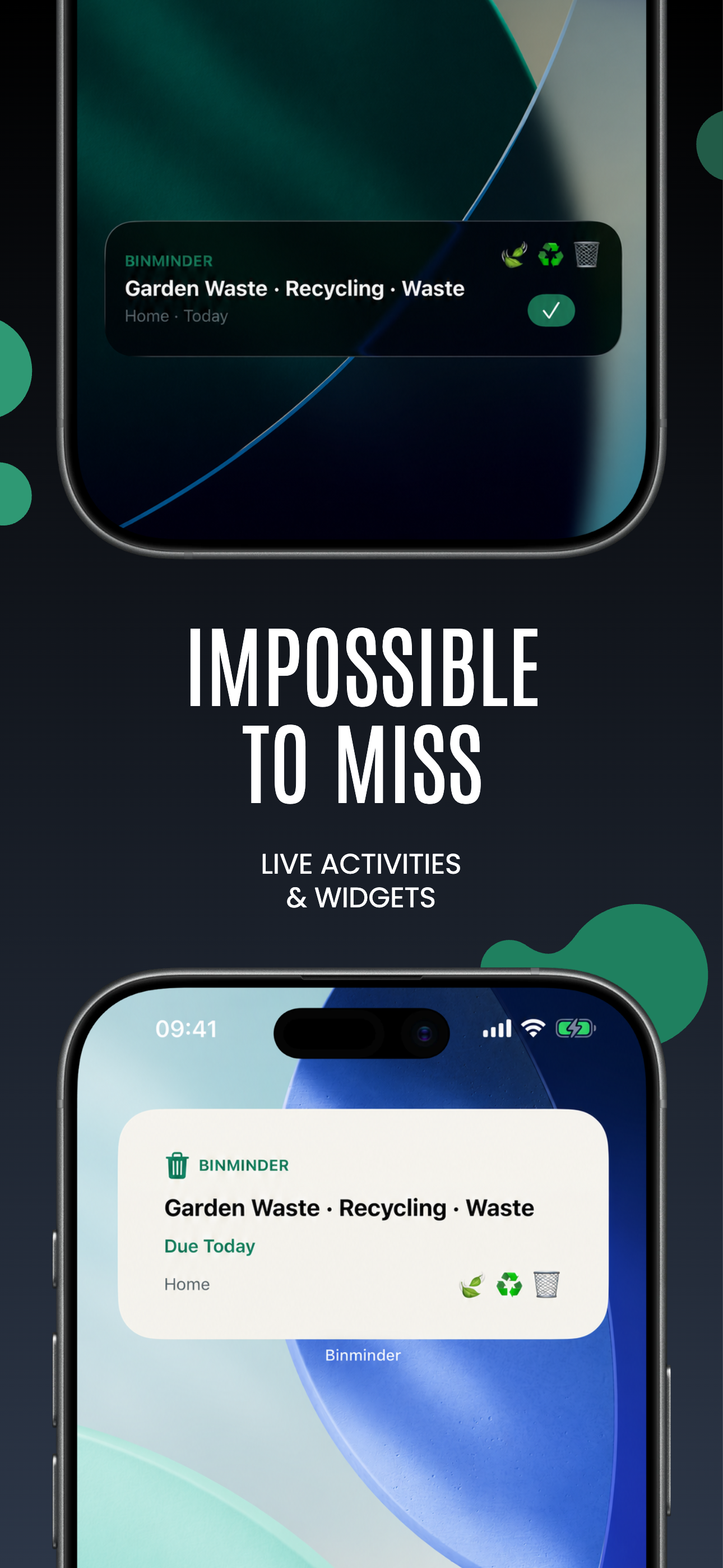 Binminder: Bin Day Reminders screenshot 2