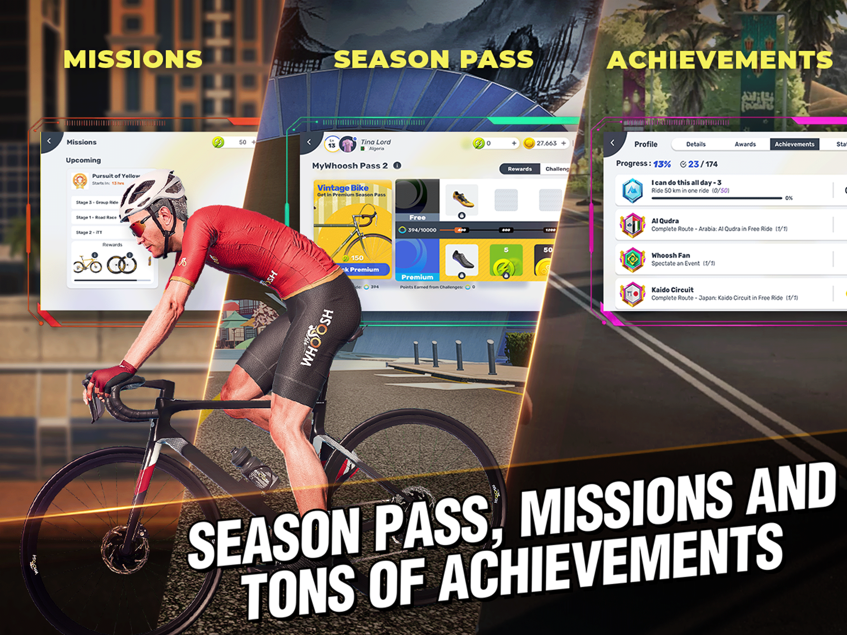 MyWhoosh: Indoor Cycling App