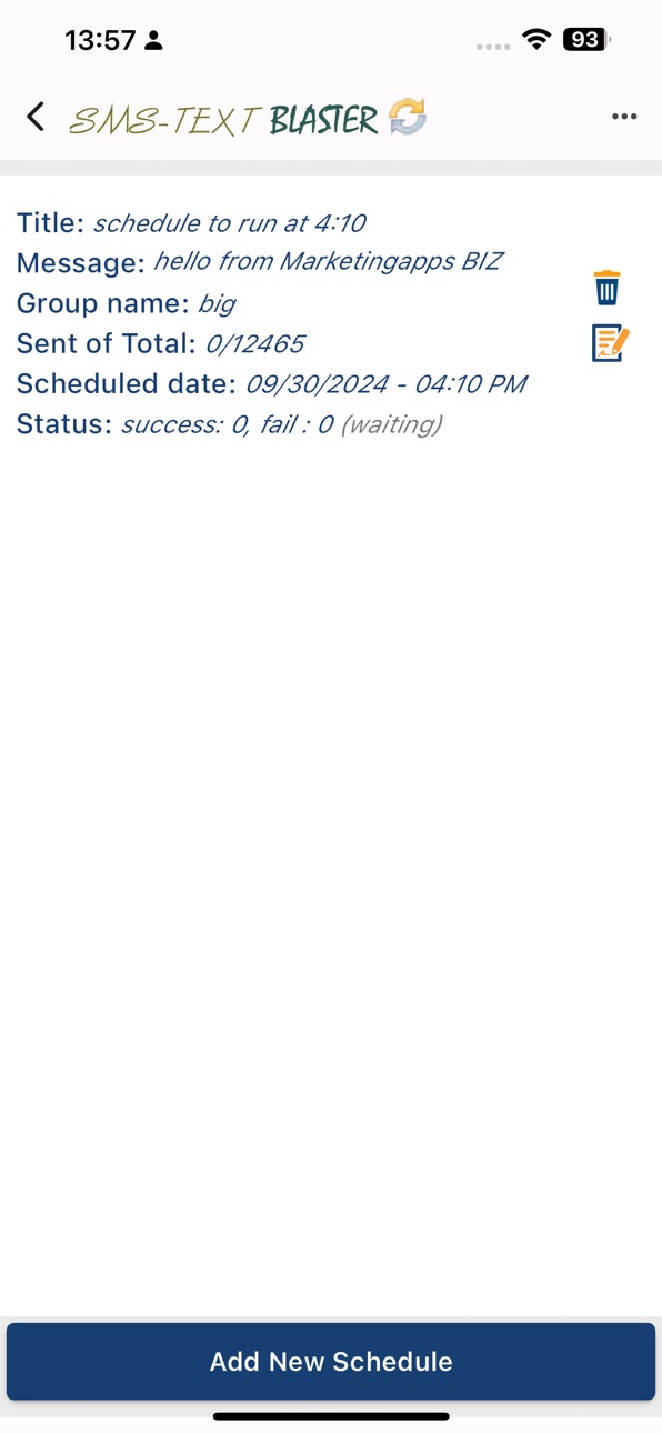 iPhone screenshot