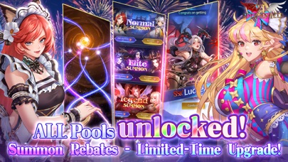 Idle Angels: Season of Legends Screenshot