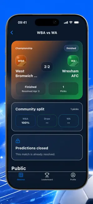 4Rate: Prediction League iPhone screenshot 6