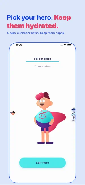 Hydration Hero:Water Reminder screenshot 3