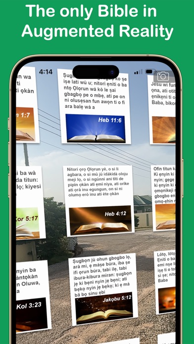 Yoruba Igbo & English Bible Screenshot