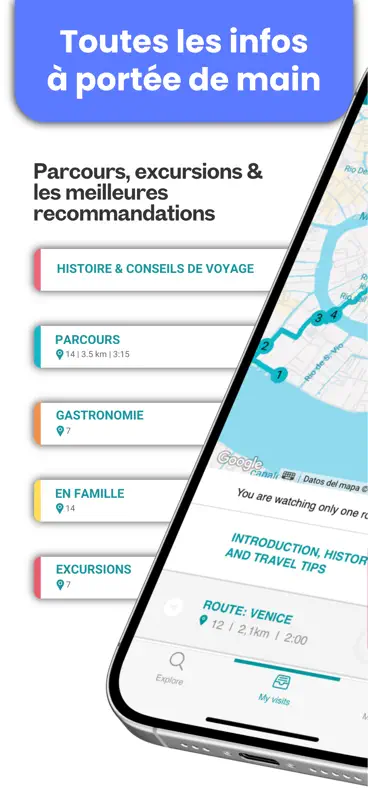 DareMapp: GPS audio guide screenshot 1 of 6