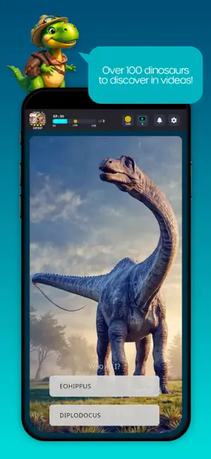 KidoQuiz: Dinosaurs (Full) screenshot 1