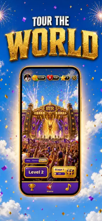 Born To Rock: Rhythm Game screenshot 7