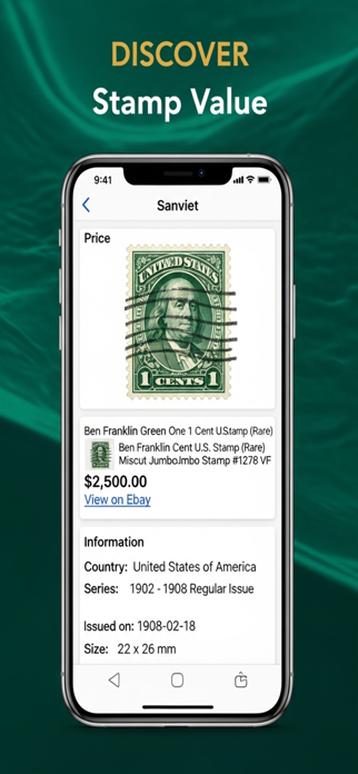 Stamp ID: Scanner & Value Screenshot 3 of 4