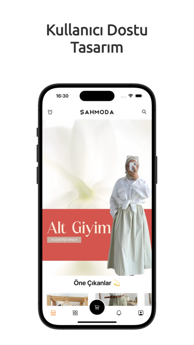 Şah Moda - Online Alışveriş Screenshot