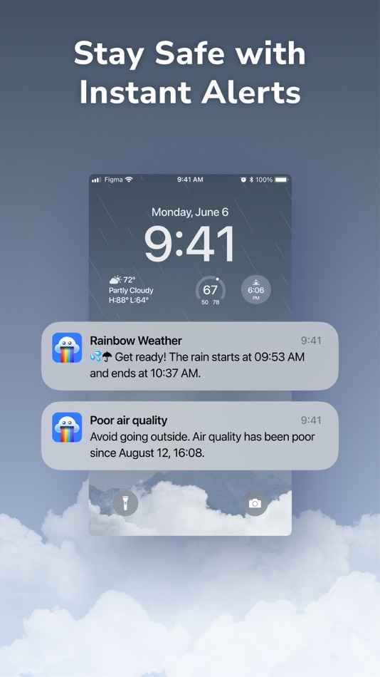 #4. Rainbow AI: Weather Radar (iOS) 게시자: Weather Forecast Technologies