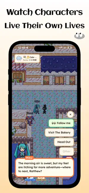 Redbean: Character & Roleplay screenshot 3