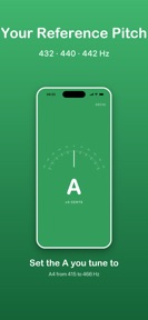 Tuner: Guitar, Violin & Bass screenshot
