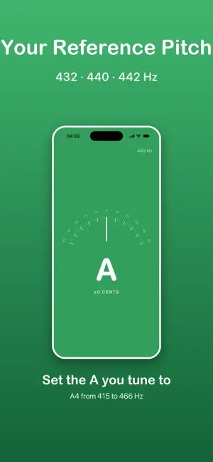 Tuner: Guitar, Violin & Bass screenshot 2
