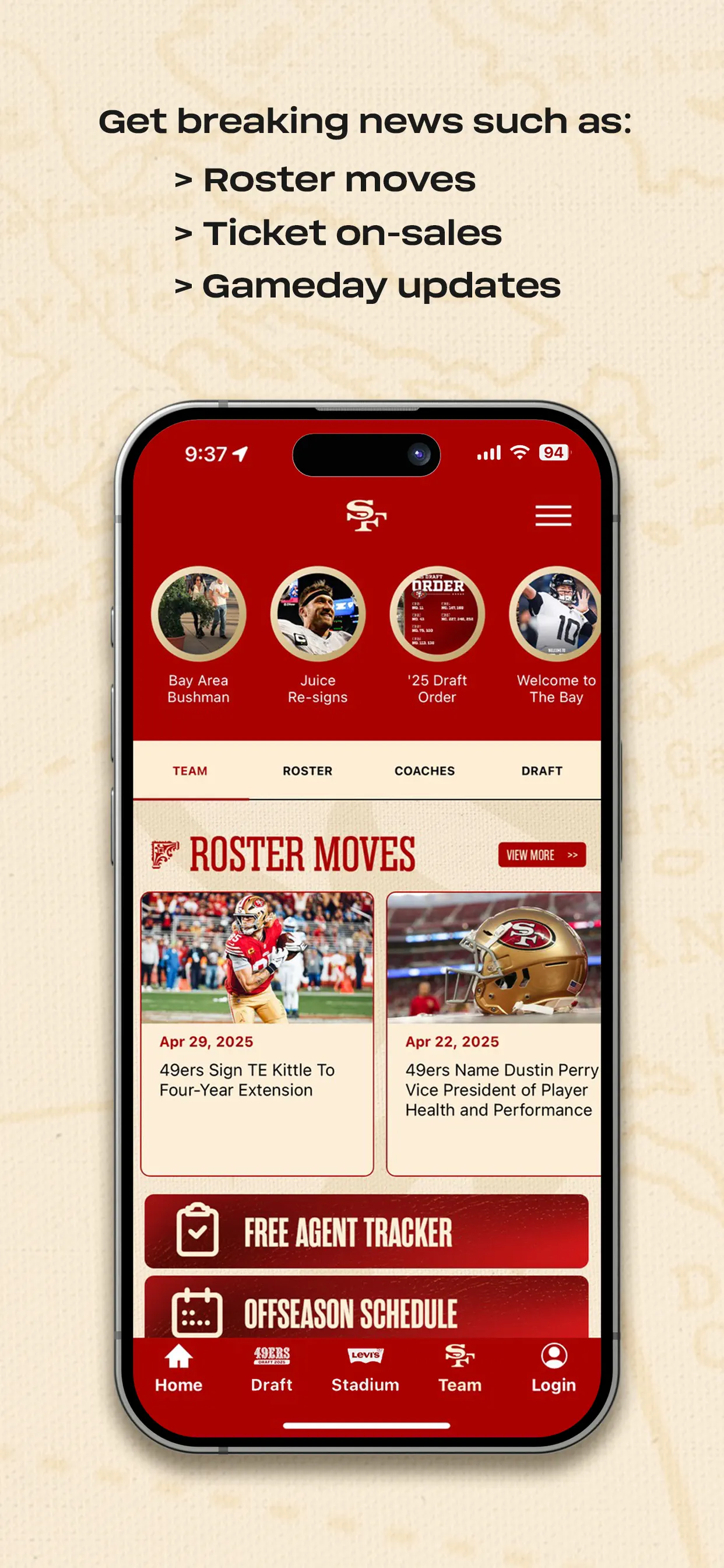 San Francisco 49ers screenshot 3