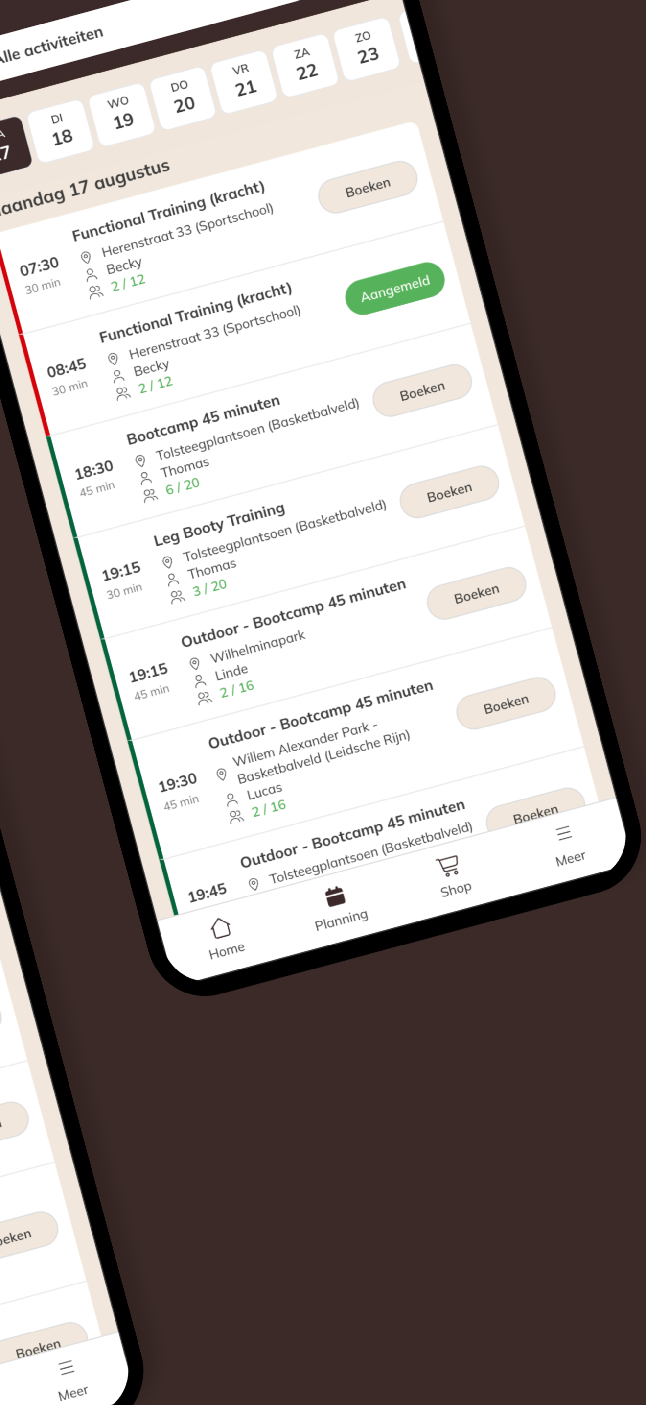 StadsGym screenshot 2