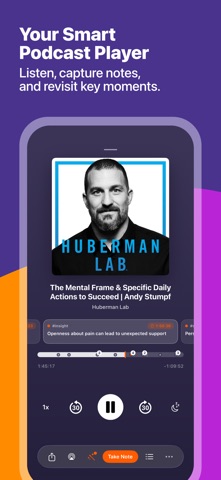 AI Podcast Note Taker - Skimr screenshot 4