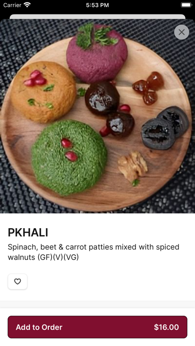 Badageoni iPhone screenshot 3 - Food & Drink app