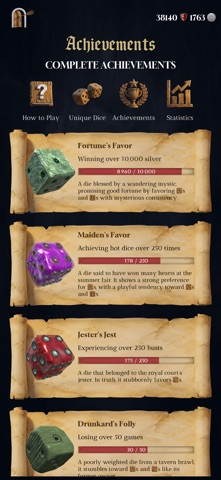 The Gambit: Tavern Styled Dice Screenshot 5 of 9