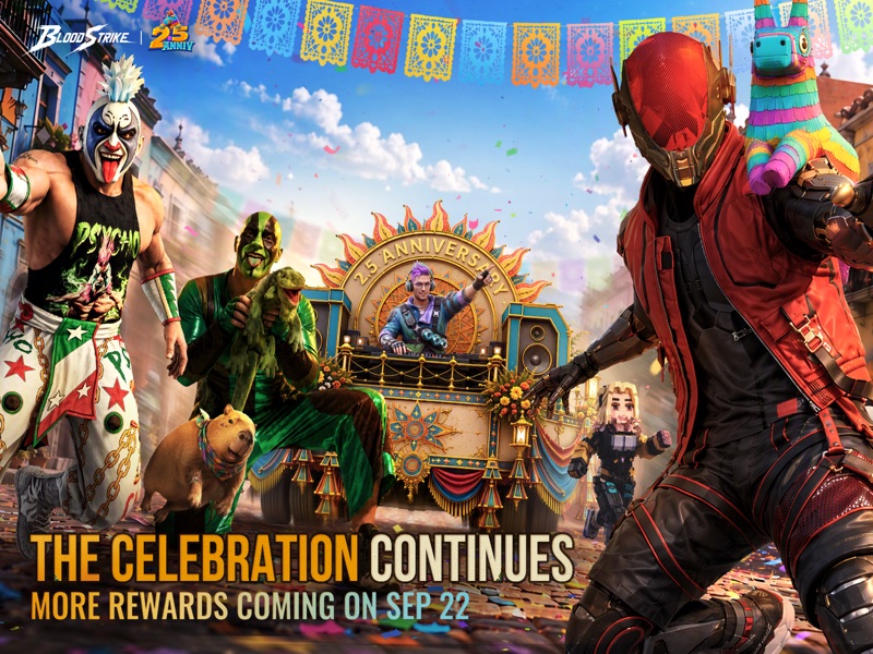 Blood Strike: 2.5 Anniversary screenshot 9