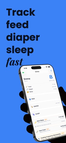 Baby Tracker for Dads screenshot
