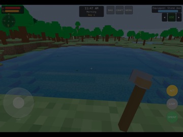 Into the Wild: Adventure Game iPad screenshot