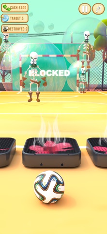 球形瞄准射击布娃娃 screenshot