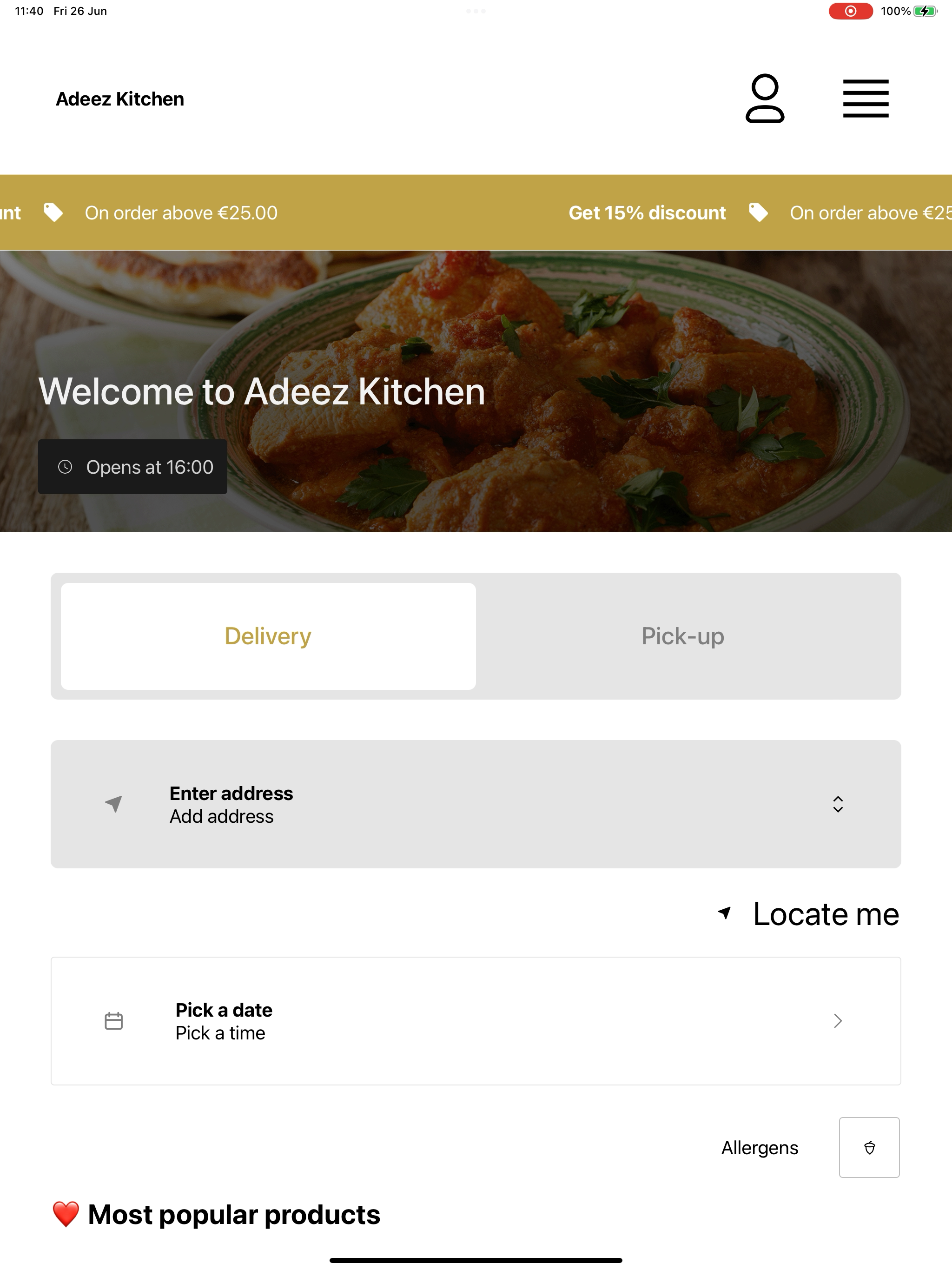Adeez Kitchen screenshot 10
