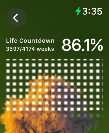 Apple Watch screenshot
